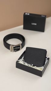 Ví nam cao cấp da thật LECOS - LV15