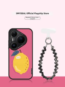 Smyideal | Distinctive New Phone Case for Huawei Pura90pro P80 Pura80 P70pro Honor Magic8/7 Dopamine Lemon