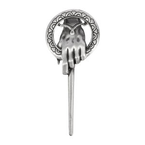 Bandai | Hand of the King Brooch Movie Song Of Ice And Fire Punk Vintage Fashion High Quality Clothing Accessories Men Women Gift