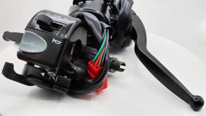 COD 1 Set (Left & Right) CT100/TMX-155 Handle Switch With Brake Lever For Ordinary Motorcycle Accessories