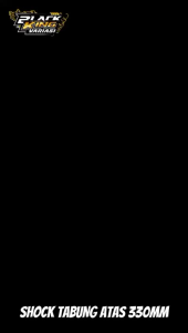 Shockbreaker Showa 330MM Shock Tabung Atas Showa 330 mm Vario Beat Scoopy Lexi Fazzio Fino Xeon Shock Breaker Tabung Atas