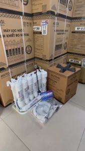 Máy lọc nước HYDROGEN 10 lõi Mutosi MP - U1368 - Bảo hành 3 năm - Giá rẻ nhất