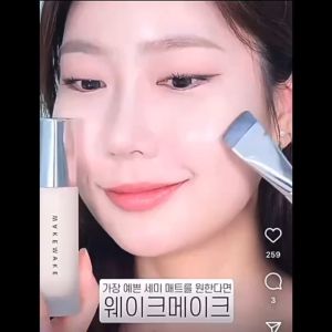 Foundation Makeup Brush / Cosmetic Brush / Berus Makeup / 不吃粉化妆粉底刷