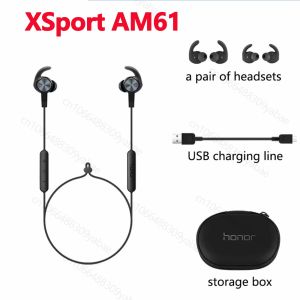 HUAWEI | Original Honor XSport AM61 Wireless Bluetooth Earphones In-Ear Sport Headphones With Mic HiFi Sound Fast Charging