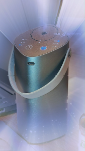 Blu Scents Experto Pure Aroma Nebulizing Diffuser- Heat-Free Waterless USB Powered - Ideal for Office Car Home and Travel