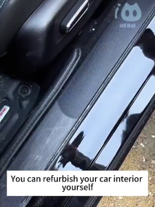 Multi-purpose formula HB Plastic restorer black Plastic coating black Car plastic restore Free Sponge Included