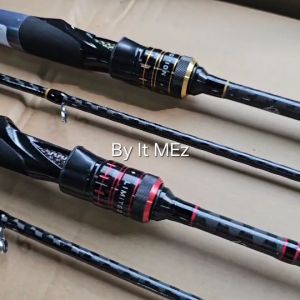 ตกหมึก กราไฟท์ IM9 Ashino Tycoon 8.6 ❗❗ ราคาถูก คันเบ็ดตกปลา คันตกหมึก 2 ท่อน เสริมสร้างสรรค์ตกสปิ๋ว Spinning