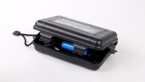 COD TaffLED Paket Senter LED Flashlight Cree XM-P50 + Baterai + Charger