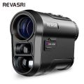 REVASRI Golf Laser Rangefinder 600M Rechargeable Battery,Slope and Flag Pole Lock Vibration for Golfing. 
