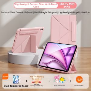 KUMENG | Carbon Fiber Anti-Bend iPad Cover