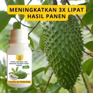 Pupuk Sirsak Cepat Berbuah / Pupuk Pelebat Buah Sirsak / Pupuk Booster Sirsak Cair