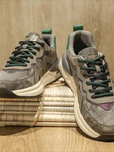 JIANDESAI | Autumn Retro Leisure Sport Leather Shoes