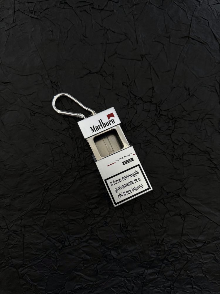 SFSN Pull-Type Portable Mini Ashtray Keychain Bag Pendant Fashion Smoking Accessory Pocket Ash Holder
_voghion.com