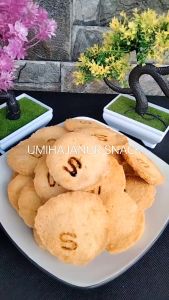 1 Bal Kue Kering / Bolu S Manis Isi 1 Kg Cemilan Ringan/Makanan Instan/Kue Kiloan/Kue Kering Termurah