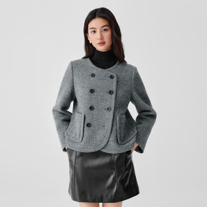 Koradior | 100% Wool Short Coat