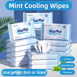 Cooling And Refreshing Wipes
