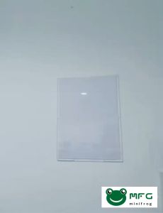 【FPE】Clear Frame Acrylic Double-layer Acrylic Tag Frame Label Hodler A4 A5 Card Cover Sign Photo Frame Poster Photo Display Permit Certificate Document Ad