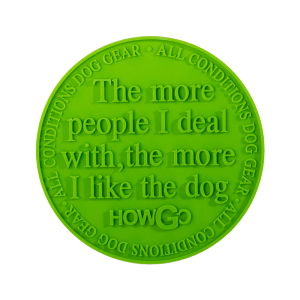 howgo | Slow Feeding Dog Bowl For Small Dogs Anti Tip And Choke