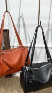 SHUCAI | Genuine Leather Women Shoulder Crossbody Bags Luxury Designer Ladies Boston Bag for Woman Large Capacity Underarm Bag Purse 2026