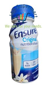 Ensure Plus Original Vanilla Nutrition Shake 237mL