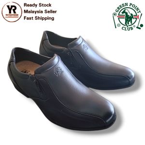 GPC Green Point Club kasut kerja lelaki 821125 / Mens Pu Leather formal shoe