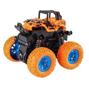 mainan anak mobil offroad 4wd ziap zap monster ban karet tahan banting tanpa batry
