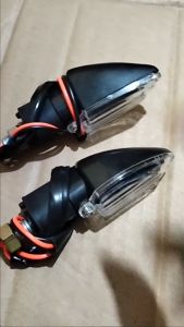 PROMO 2 pcs Sein Motor Vixion New Mini Lampu Sein Mini Vixion New Universal Buat VixionBisonScorpioCb150rVerzaMegaproTigerDan Motor Lain Nya