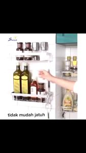 RAK KAMAR MANDI/ RAK DINDING KAMAR MANDI 2 TINGKAT/ RAK SABUN/ (RAK DOUBLE LAYER)SHENAR - LEMARIMAJUJAYA