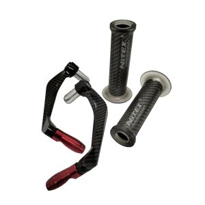 Paket ProGuard Carbon+HandGrip Nitex Carbon Nmax Aerox Lexy Xmax Pcx Adv Vario Scoopy Genio Spacy Mio Soul Mio sporty MX king Jupiter Z MX R15 V2 V3 V4 GSX R25 Verza Byson Sonic Dill universal motor