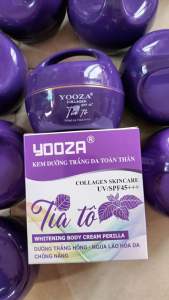 Yooza Kem Dưỡng Trắng Da Toàn Thân Body Tía Tô
