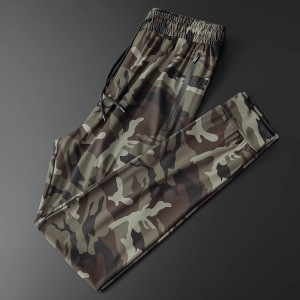 Quần Dài Thể Thao Nam Mùa Hè Mỏng Rộng Rãi Co Giãn Quần Dài Thường Ngày Ống Đứng Cotton 100% Quần Dài Thể Thao Ngoài Trời