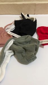 Topi Kupluk Bayi Karakter Telinga Kelinci & Topi Bayi Perempuan Bunny