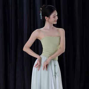 FULLBELIEF | Váy Đầm Nhảy Múa Phong Cách Cổ Điển Degrade Elegance
