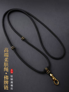 Original Eagle Beak Buckle Buddha Pendant Chain 3mm Single Hanging Three Five Hanging Quick Release Various Styles Available