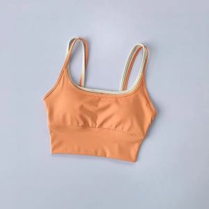 Summer Sport Supportive Fitness Top For Yoga and Running