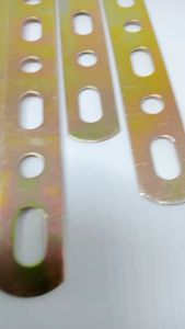 Breket Plat Bolong untuk Custom Body & Dudukan Lampu