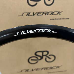 SILVEROCK TAIWAN KINLIN TL-21 Alloy Rim 18inch 355 20in x 2.125" 406 Rim Disc Brake Wide Fat Rim for Folding Bike Minivelo BMX 20H 24H Bicycle Rims Super Light