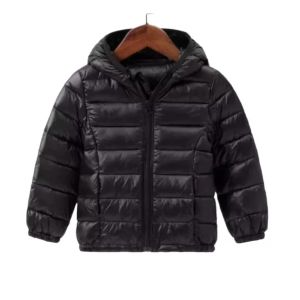 jaket puffer/ jaket gelembung anak laki laki perempuan/ jaket musim dingin usia 4-12 tahun