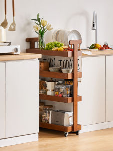 MEIZHULIJIA | Multi-layer Movable Storage Cart