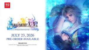 Nintendo Switch 2 Final Fantasy X / X-2 HD Remaster