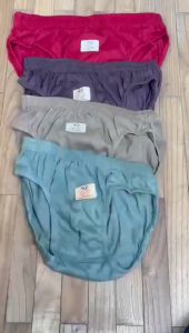 GudangFashion18 - Celana Dalam Pria Undies Underware Motif Polos Plain Pinggang Karet Pria Lembaran Men Pinggang Karet // Terlaris // COD