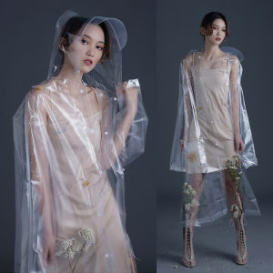 ZHENGYU | Áo Mưa Dài Toàn Thân Trong Suốt Chống Thấm cho Người Lớn
