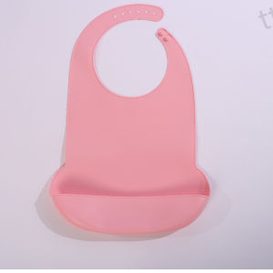 Silicone adult bibs bibs feeding rice bibs silicone bibs soft material easy to wash