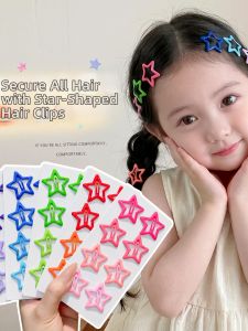 ENEN | Kẹp Tóc Hình Sao Dễ Thương cho Bé Gái Phụ Kiện Tóc Không Hư Tổn