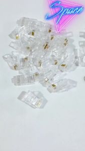 Đầu mạng RJ45 UTP Cat 5 / Hiệu KING MASTER (Chính hãng)