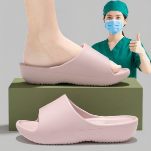 BUYANGSI | Arch Support Nursing Shoes Slip-resistant Odor-resistant Slippers