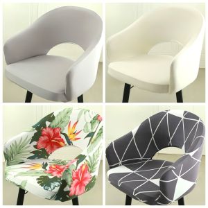 Universal Seasonal Arc Hollow Chair Cover Protection 2025 Seat Cushion Low Back Home Use Stool Dining Table Chair Cover
