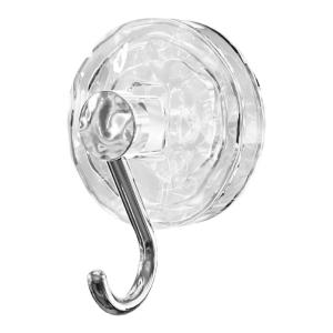 HALEXIONG | Retro Suction Cup Wavy Luxury Transparent Hook