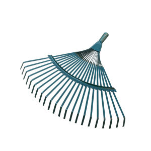 คราดตะกาวมือเสือ ไม่รวมด้าม คราดตะกูย 22 ซี่ คราดเหล็ก กระเป๋าทำการดูแลหน้าในกระเป๋า 22 ซี่ ร่ม 25 กระเป๋ากระเป๋า