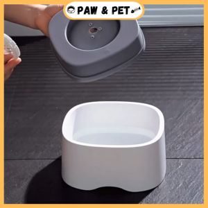 Pet Cat Dog Bowl Water Drink Not Wet Mouth Cat Water Bowl Not Sprinkle Water Dispenser Bowl